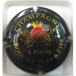 BOUCHE P. & F. N°01 FOND NOIR