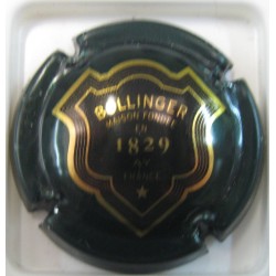 BOLLINGER ECUSSON CT OR FOND VERT FONCE