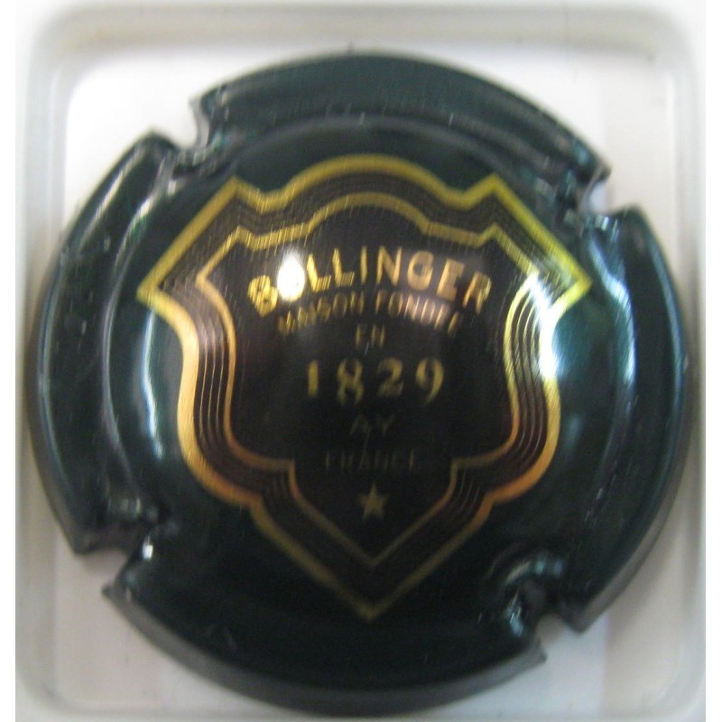 BOLLINGER ECUSSON CT OR FOND VERT FONCE