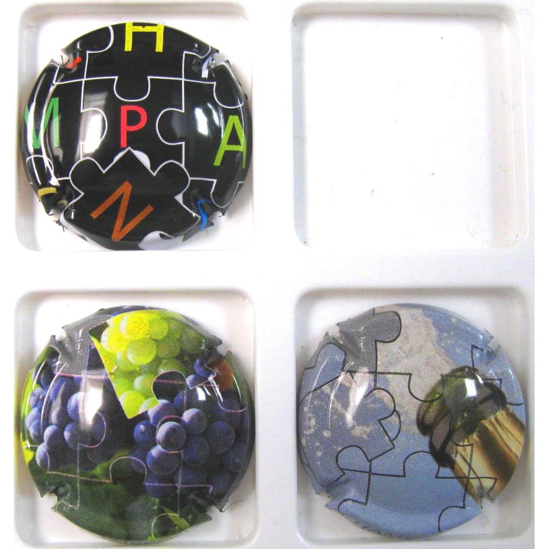 GENERIQUES PUZZLE PAR 3