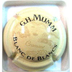 MUMM G.H. N°150A FOND CREME REIMS AU VERSO