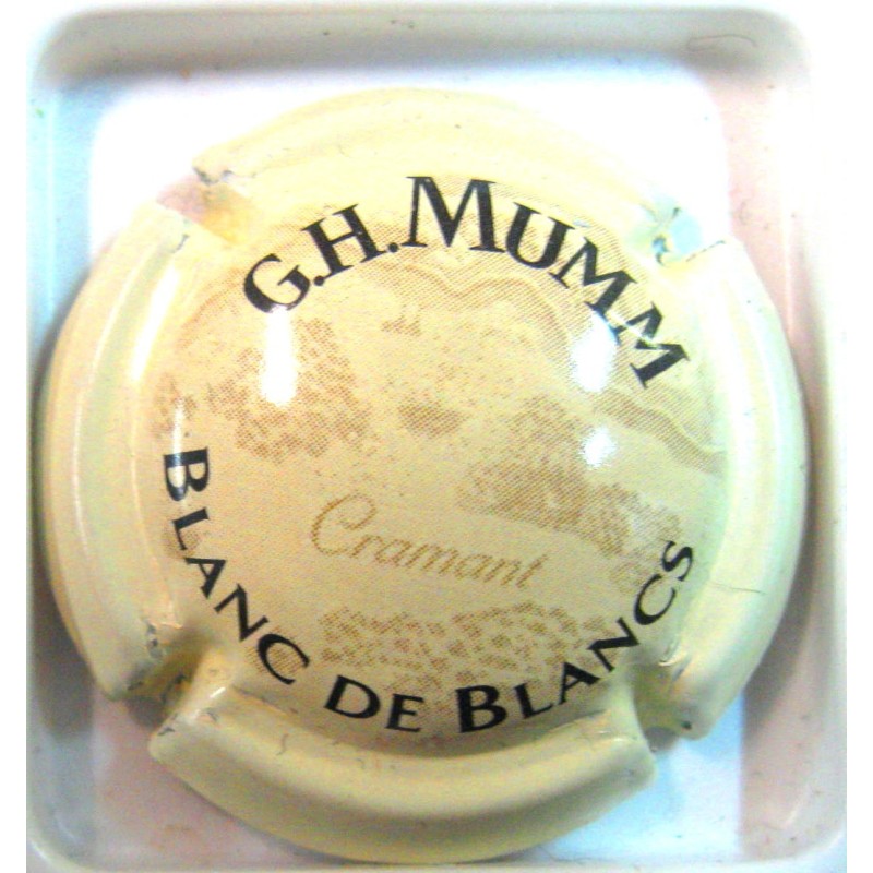MUMM G.H. N°150A FOND CREME REIMS AU VERSO