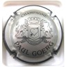 GOERG PAUL N°23 ARGENT CONTOUR NOIR