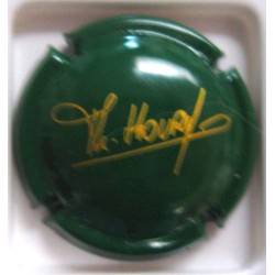 HOURY THIERRE N°6 VERT ET OR