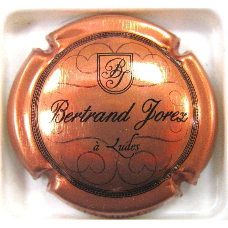 JOREZ BERTRAND N°20C CUIVRE-ROSE ET NOIR