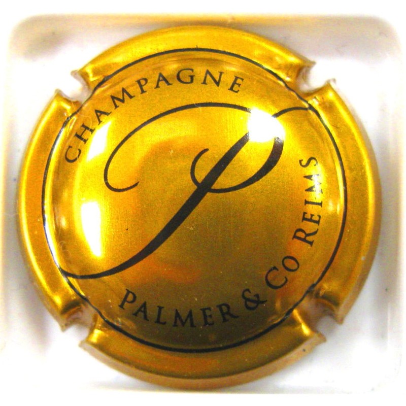 PALMER P STYLISE OR VIF ET NOIR