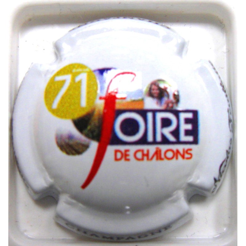 FEUILLATE 71EME FOIRE DE CHALONS