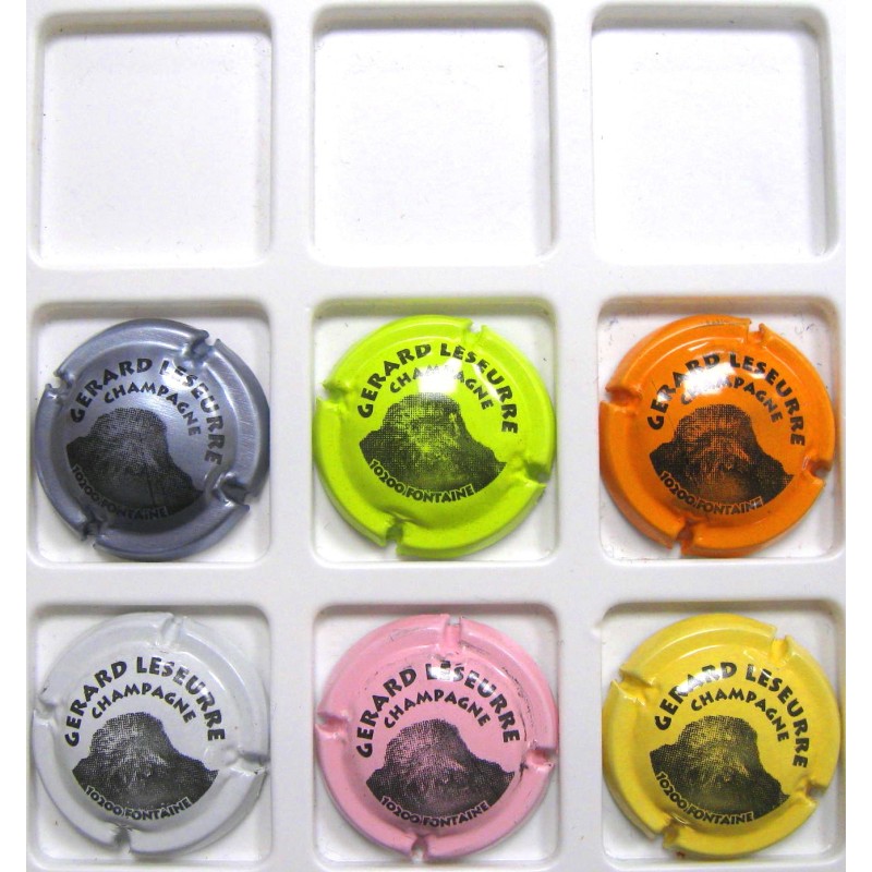 LESEURRE GERARD LE CHIEN