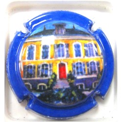 MARGAINE A. N°17 CONTOUR BLEU