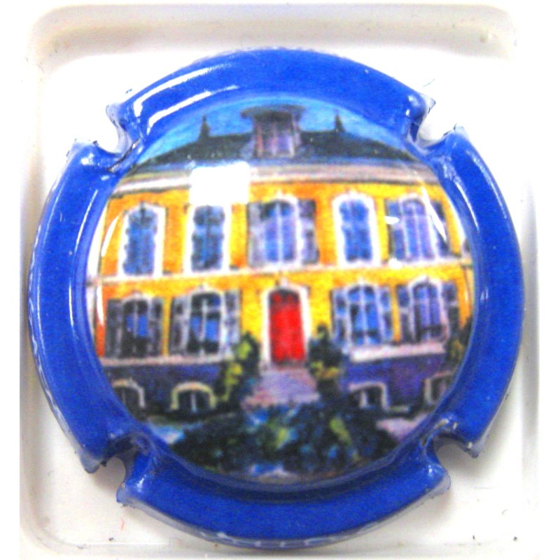 MARGAINE A. N°17 CONTOUR BLEU