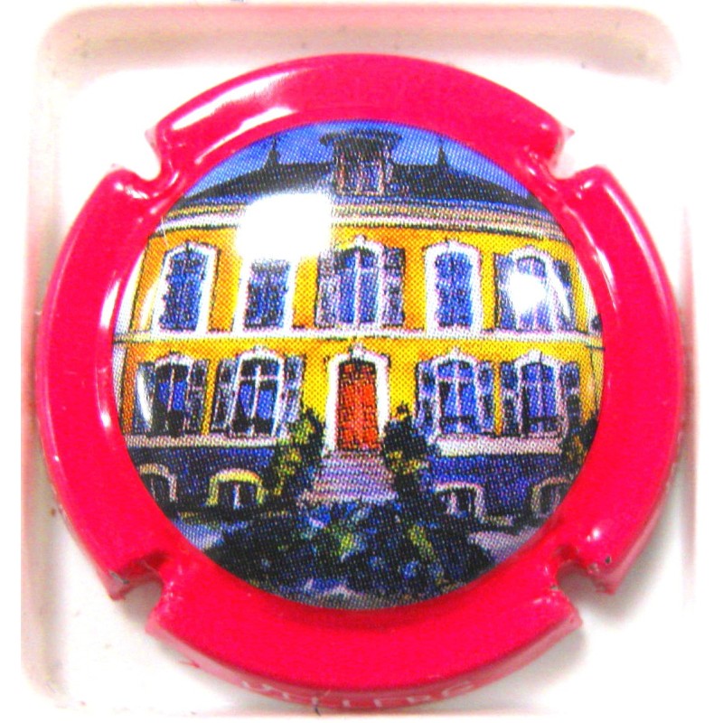 MARGAINE A. N°19B CONTOUR FRAMBOISE