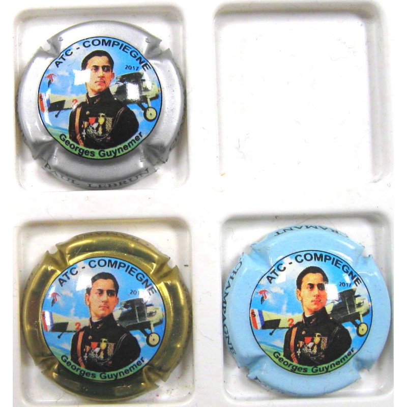 LEBRUN PAUL N°49/49B GEORGES GUYNEMER