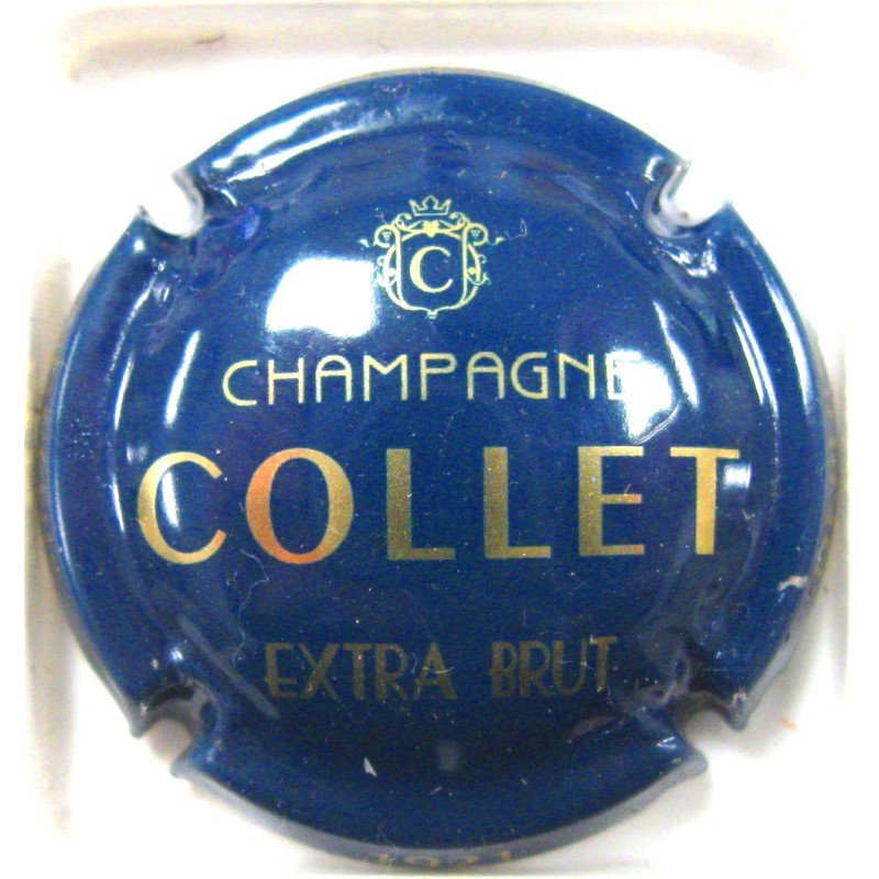 COLLET N°05H BLEU FONCE EXTRA BRUT