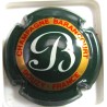 BARANCOURT N°16 VERT FONCE B BLANC