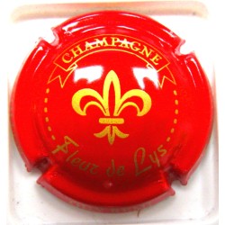 REMI GUY N°02B FLEUR DE LYS ROUGE