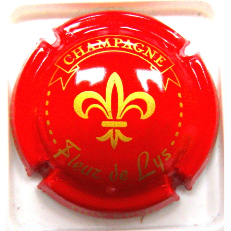 REMI GUY N°02B FLEUR DE LYS ROUGE