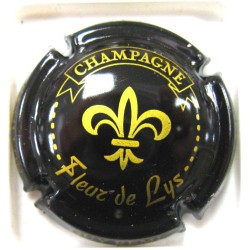 REMI GUY N°02B FLEUR DE LYS NOIR ET OR