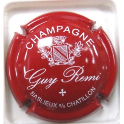 REMI GUY N°02A BLASON BORDEAUX ET BLANC