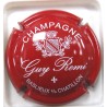 REMI GUY N°02A BLASON BORDEAUX ET BLANC