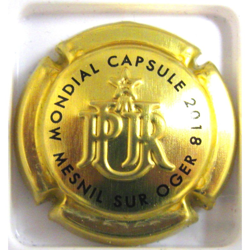 MONDIAL 2018 ESTAMPEE OR NUMEROTEE