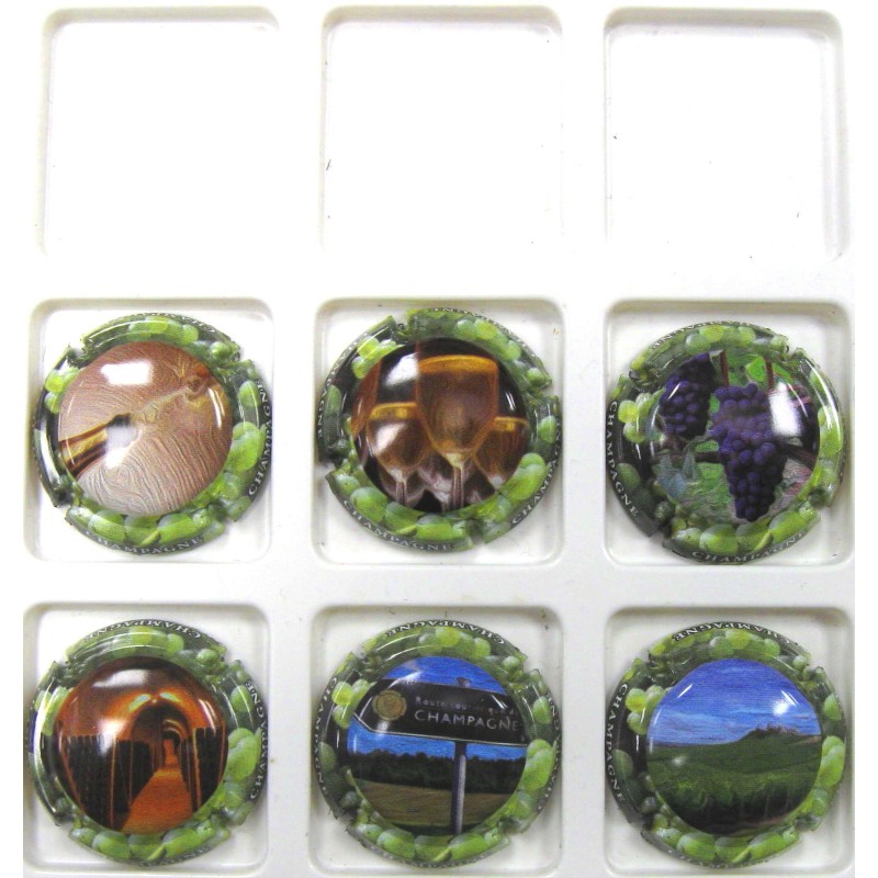 GENERIQUES ROUTE TOURISTIQUE DU CHAMPAGNE A PRIX PREFERENTIEL JUSQU'AU 15 AVRIL