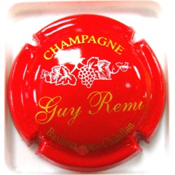 REMI GUY N°06A GRAPPE ROUGE ET OR