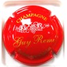 REMI GUY N°06A GRAPPE ROUGE ET OR
