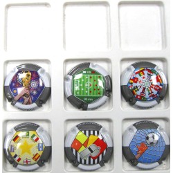 GENERIQUES COUPE DU MONDE 2018 A PRIX PREFERENTIEL JUSQU'AU 30 AVRIL INCLUS