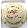 REMI GUY N°06A GRAPPE CREME ET NOIR