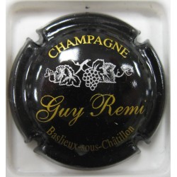REMI GUY N°06A GRAPPE NOIR ET OR