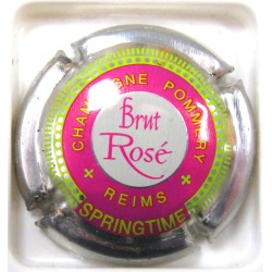 POMMERY N°093 BRUT ROSE SPRINGTIME