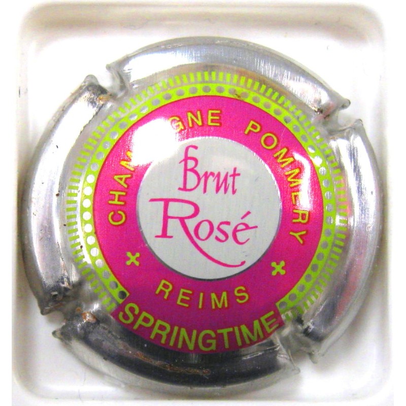 POMMERY N°093 BRUT ROSE SPRINGTIME
