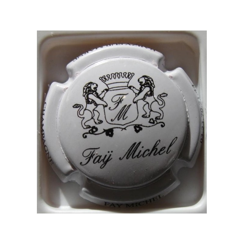 FAY MICHEL BLANC ET NOIR