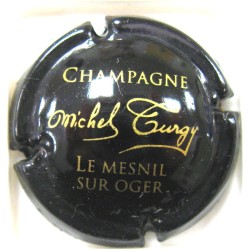 TURGY MICHEL N°01 NOIR ET OR