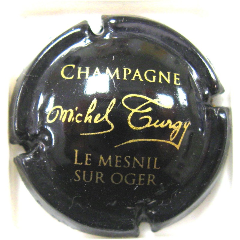 TURGY MICHEL N°01 NOIR ET OR