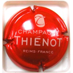 THIENOT ALAIN N°26C ROUGE BRIQUE ET CREME