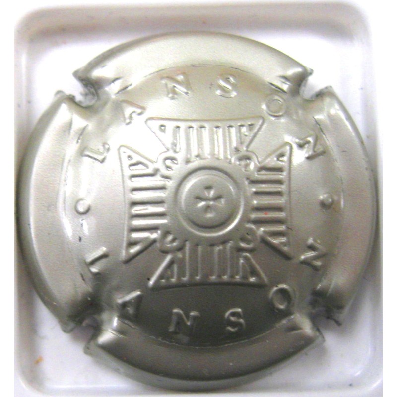 LANSON N°107A ESTAMPEE GRIS BLEUTE