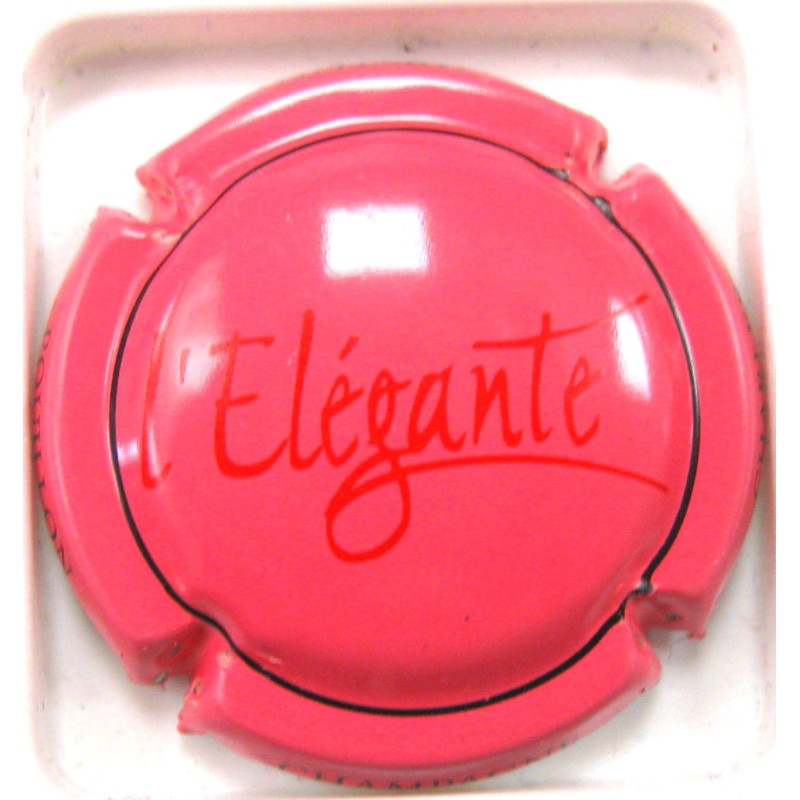 COTEAUX (6) CHARLES HESTON N°05 ROSE ET ROUGE