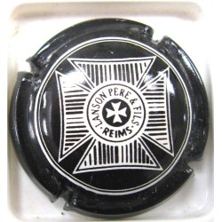 LANSON N°081 NOIR ET BLANC