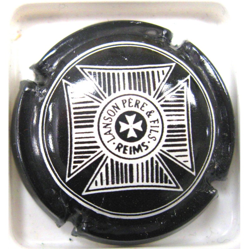 LANSON N°081 NOIR ET BLANC