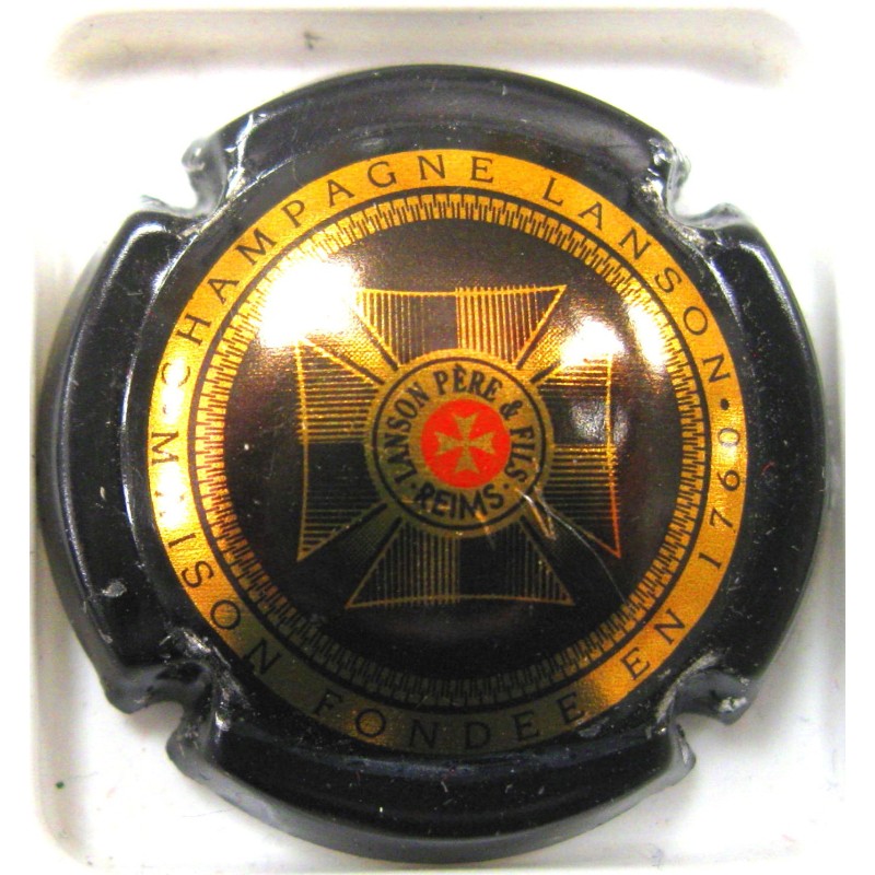 LANSON N°095 NOIR ET OR