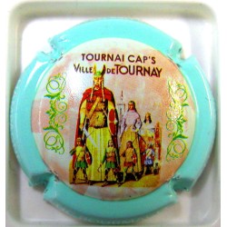 BOURMAULT LUC N°11C CONTOUR TURQUOISE