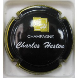 COTEAUX (6) CHARLES HESTON N°29 NOIR