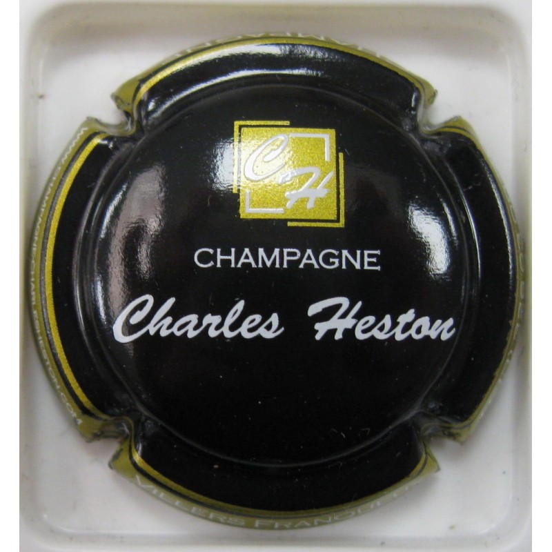 COTEAUX (6) CHARLES HESTON N°29 NOIR