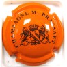 BRASSART M. N°08 ORANGE ET NOIR