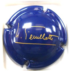 FEUILLATE NICOLAS N°14 BLEU SIGNATURE OR
