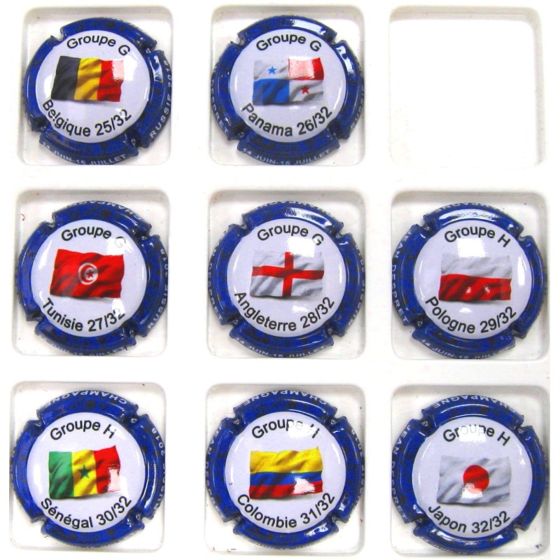 DESPRET JEAN RUSSIE 2018  25/32 A 32/32