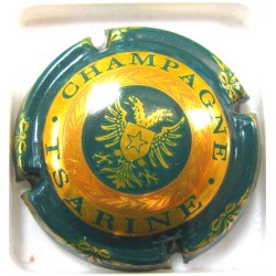 TSARINE N°07 CONTOUR VERT