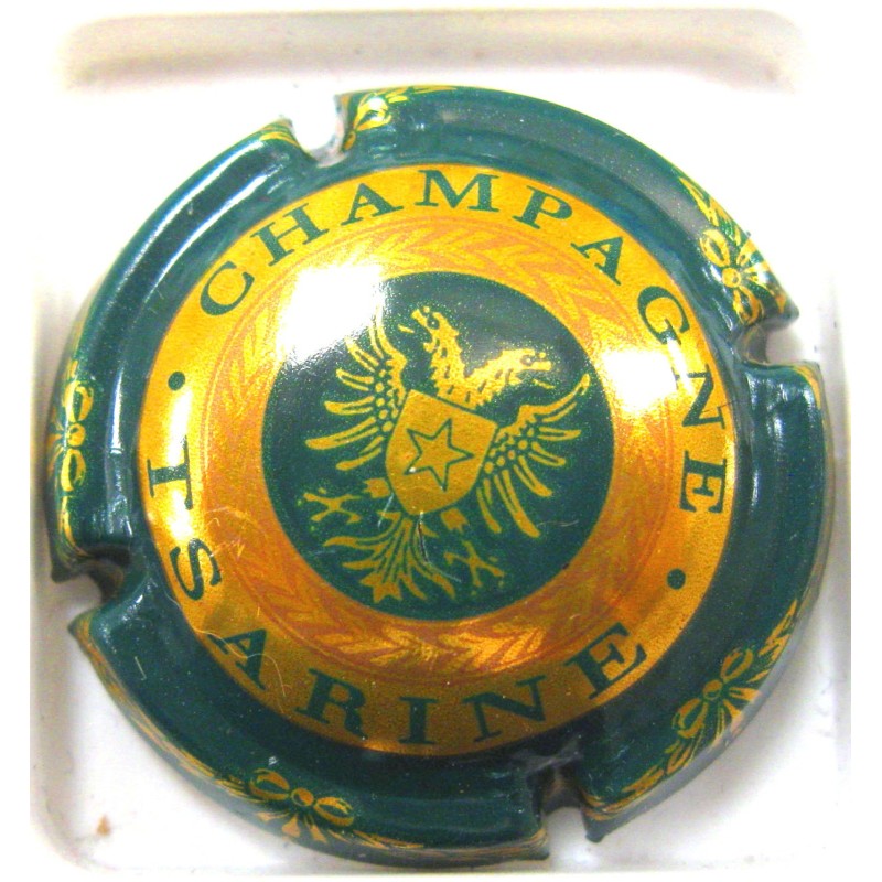 TSARINE N°07 CONTOUR VERT