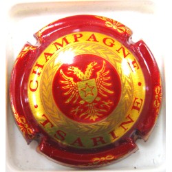 TSARINE N°03 ROUGE FONCE ET OR